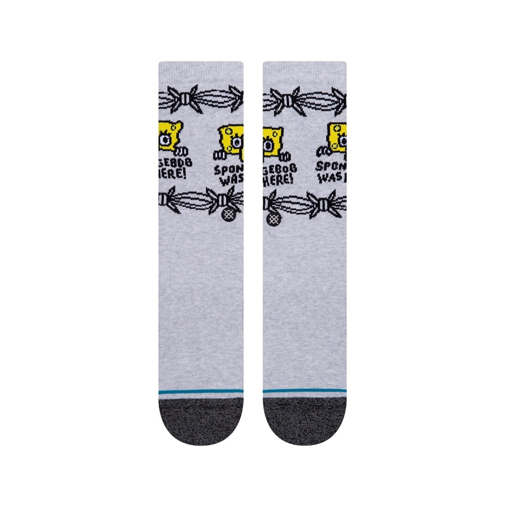 NWT Stance Spongebob Squarepants Socks Men’s Large - Picture 2 of 4